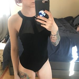Black bodysuit